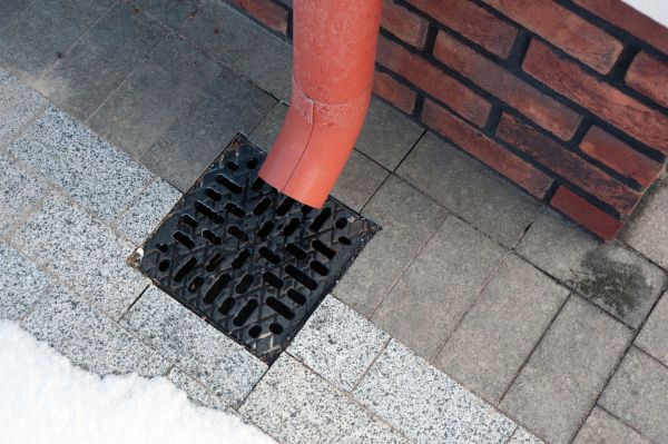 Downspout Drainage Service in Bellevue