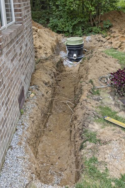 Grinder Pump Installation in Bellevue