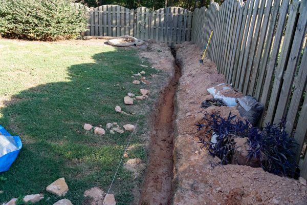 Trench Drain Installation in Bellevue