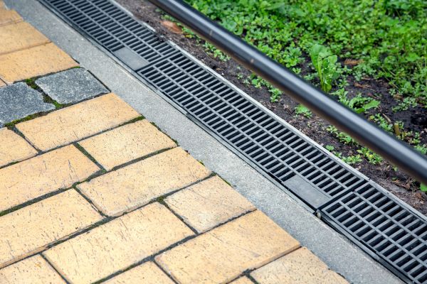 Cost of Waterlogged Yard Repair in Bellevue