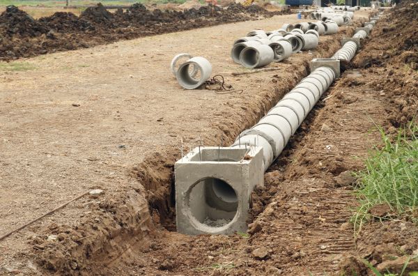 Weeping Tile Drain Service in Bellevue