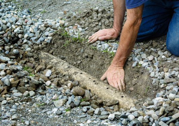 French Ditch Installation in Bellevue