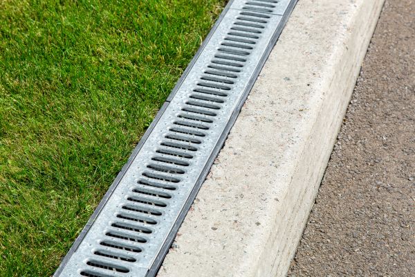 Courtyard Drain Installation in Bellevue