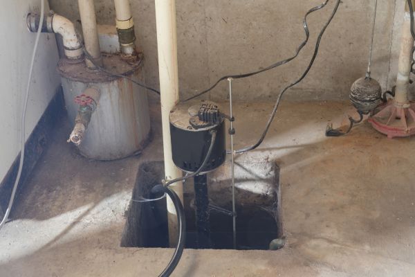 Sump Tank Installation in Bellevue