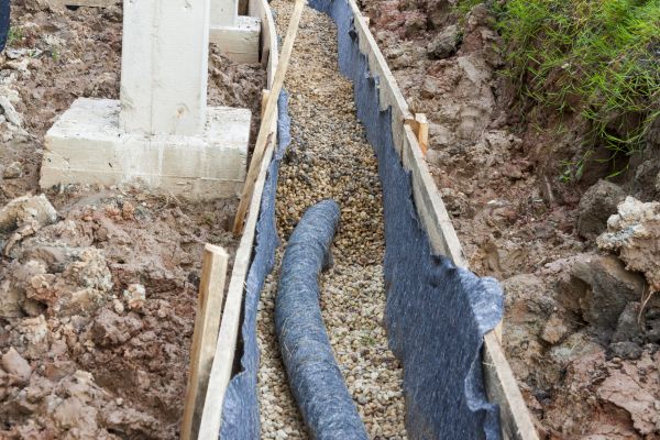 French Drain Installation in Bellevue