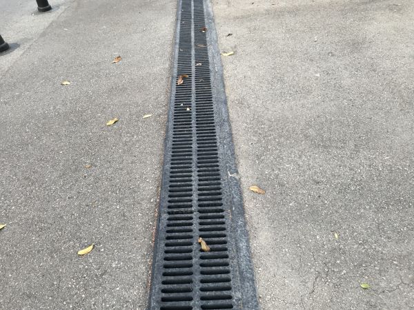 Channel Drain Replacement in Bellevue