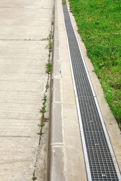Concrete Drain Installation in Bellevue